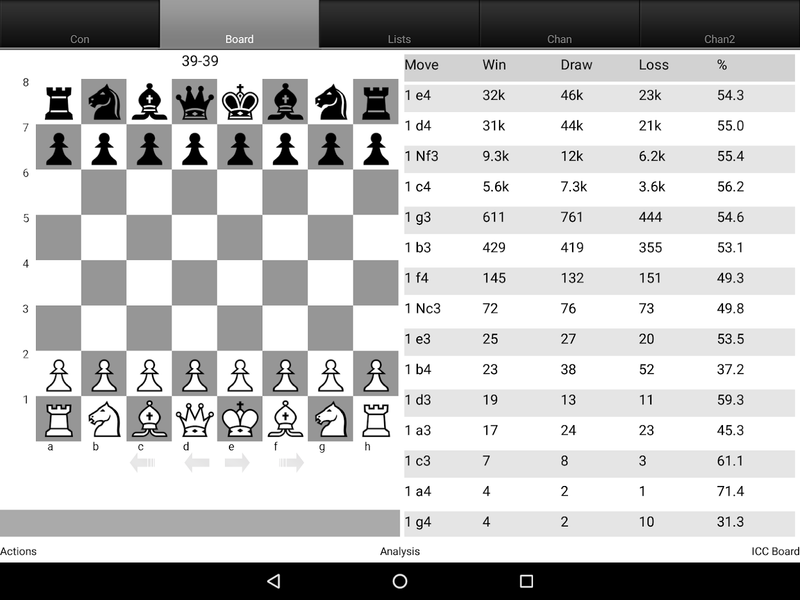 Lantern Chess an ICC Interface - Gameplay image of android game