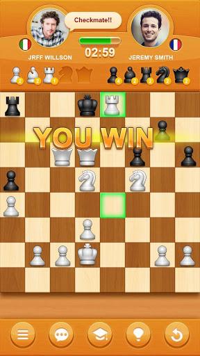 Chess Online - Gameplay image of android game