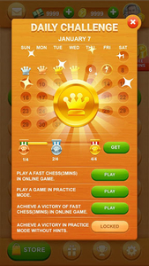 Chess Online - Gameplay image of android game