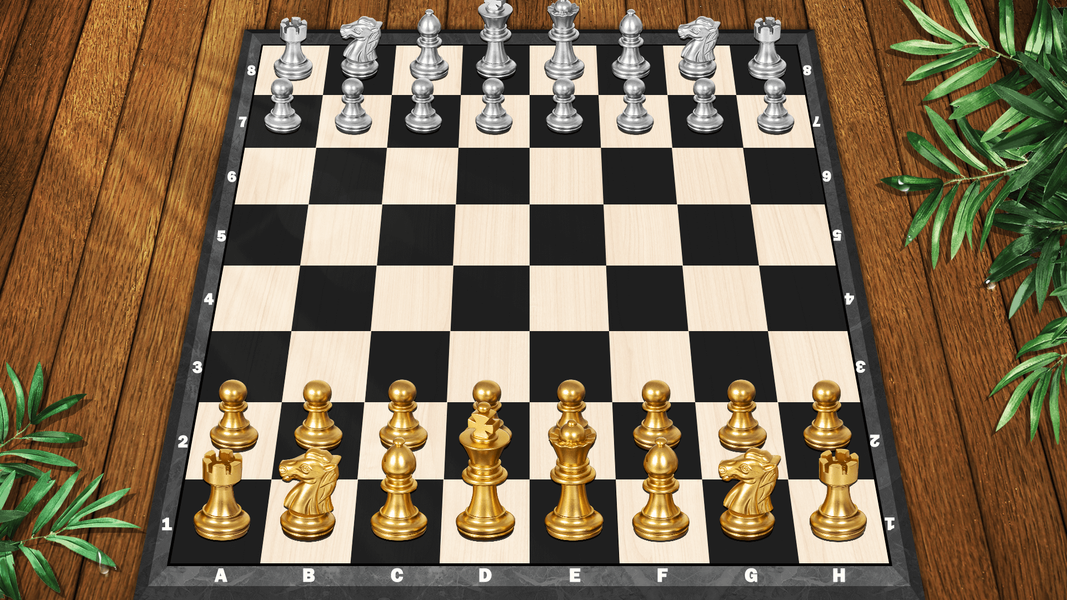 Chess - Classic Chess Offline - Gameplay image of android game
