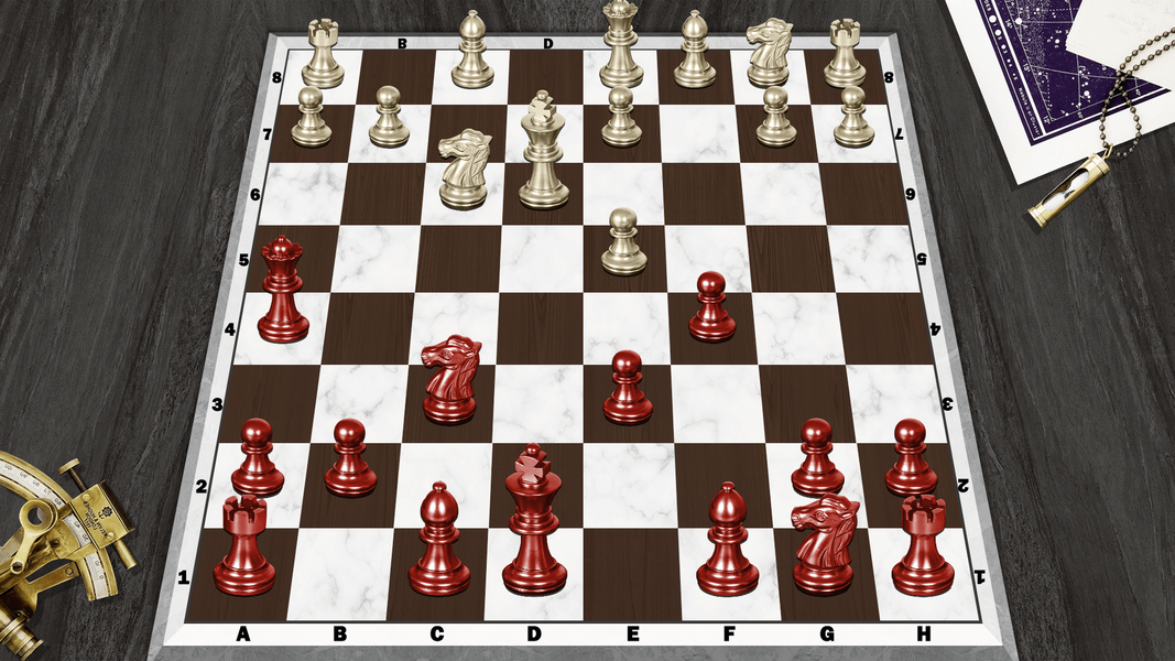 Chess - Classic Chess Offline - عکس بازی موبایلی اندروید