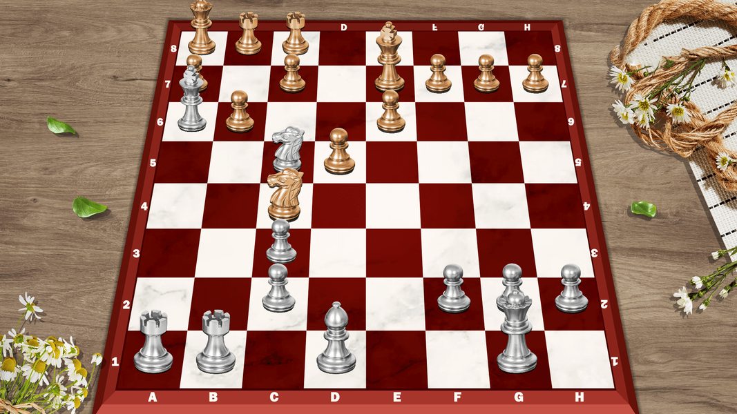 Chess - Classic Chess Offline - عکس بازی موبایلی اندروید