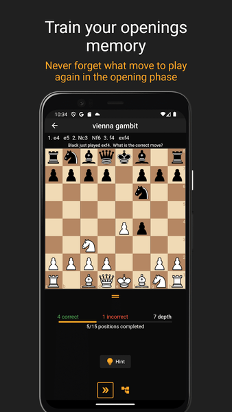 Chess Prep Pro Openings - Gameplay image of android game