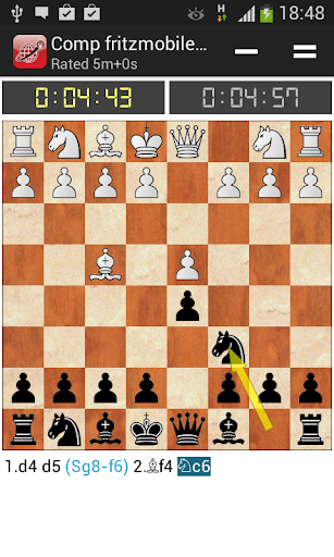 playchess.com - عکس بازی موبایلی اندروید