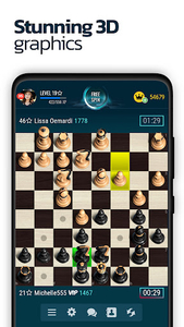 Chess Online - Gameplay image of android game