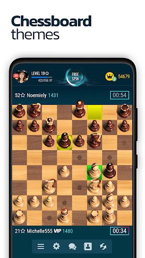 Chess Online - عکس بازی موبایلی اندروید