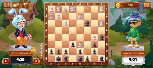 Chess Adventure for Kids - Gameplay image of android game