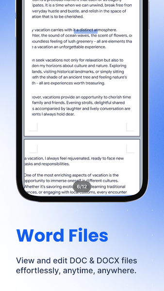 PDF Reader - PDF Viewer - Image screenshot of android app