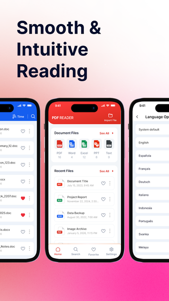PDF Reader - PDF Viewer - Image screenshot of android app