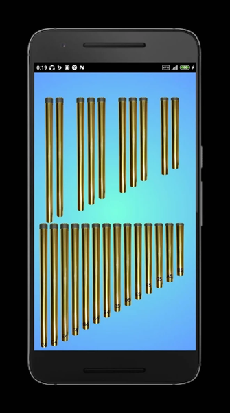 Chimes (Tubular bells) - عکس برنامه موبایلی اندروید