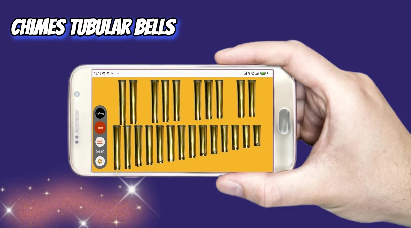 Chimes (Tubular bells) - عکس برنامه موبایلی اندروید