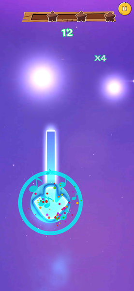 Chipmunks Music Journey - Gameplay image of android game