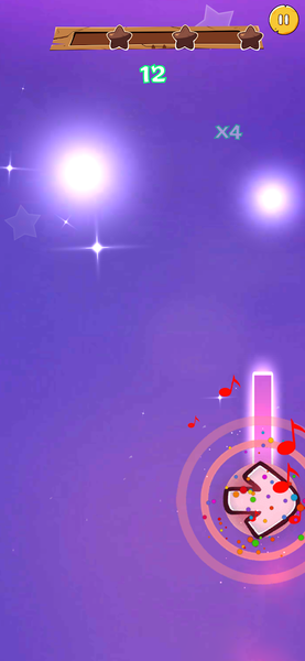 Chipmunks Music Journey - Gameplay image of android game