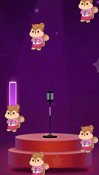 Chipmunks Music Journey - Gameplay image of android game