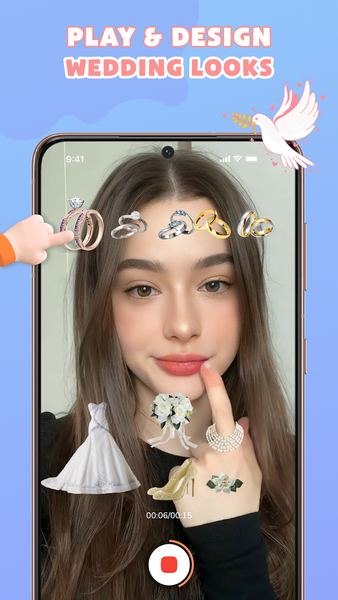 Choose Filter: Perfect Match - عکس برنامه موبایلی اندروید