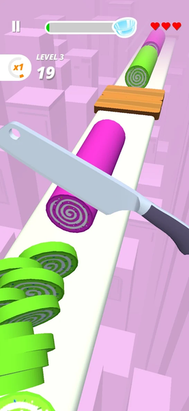 Beat Slices - عکس بازی موبایلی اندروید