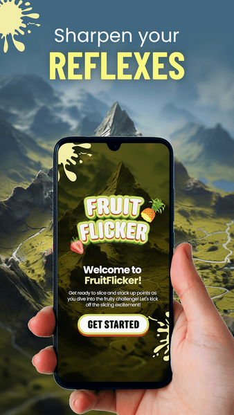 FruitFlicker - Gameplay image of android game