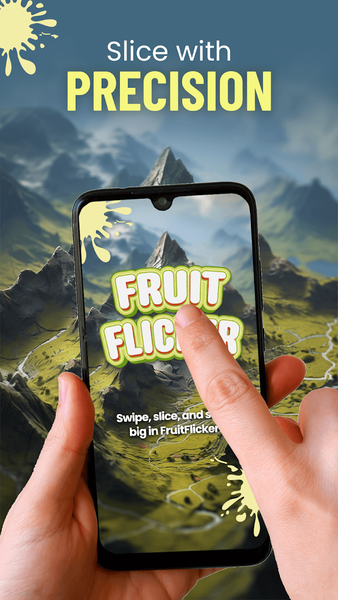 FruitFlicker - Gameplay image of android game