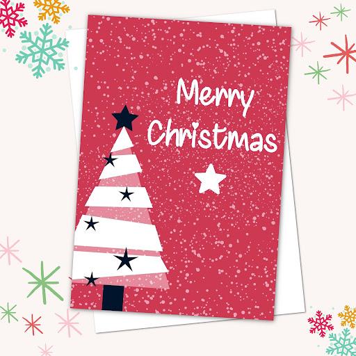 Christmas card maker & Wishes - عکس برنامه موبایلی اندروید