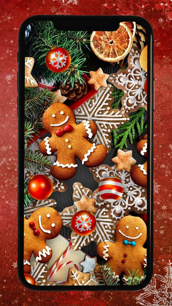 Christmas Wallpaper - Image screenshot of android app