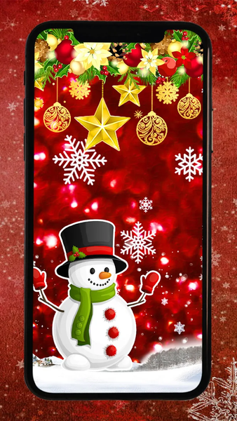 Christmas Wallpaper - Image screenshot of android app