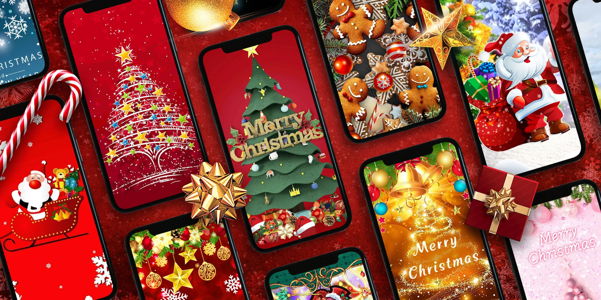 Christmas Wallpaper - Image screenshot of android app