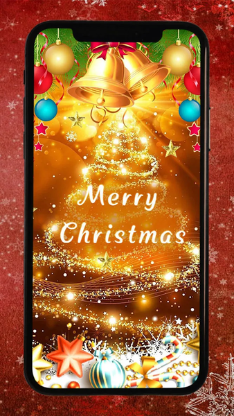 Christmas Wallpaper - Image screenshot of android app