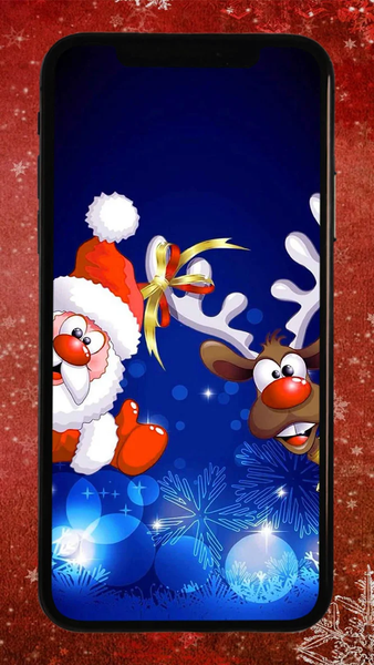 Christmas Wallpaper - Image screenshot of android app