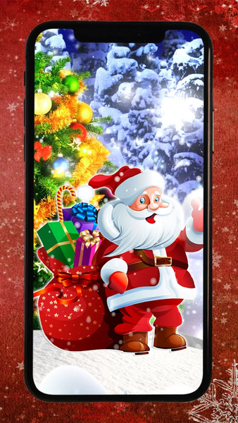 Christmas Wallpaper - Image screenshot of android app