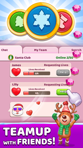 Christmas Match Game - Puzzle - عکس بازی موبایلی اندروید