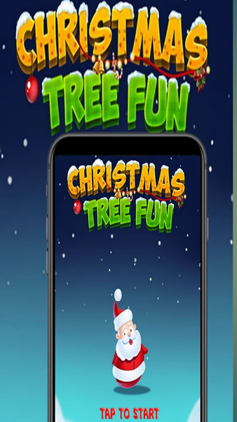 Christmas tree fun - game apps - عکس بازی موبایلی اندروید