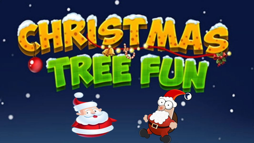 Christmas tree fun - game apps - عکس بازی موبایلی اندروید