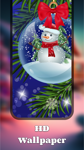 Christmas Wallpaper - Image screenshot of android app