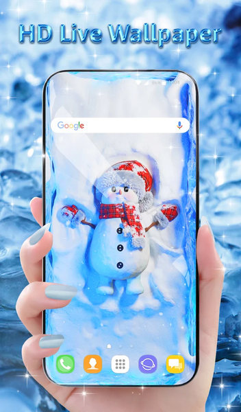 Christmas Wallpaper Theme HD - Image screenshot of android app