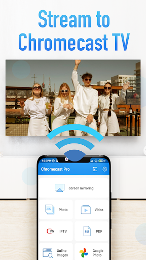Cast for Chromecast - TV Cast - عکس برنامه موبایلی اندروید