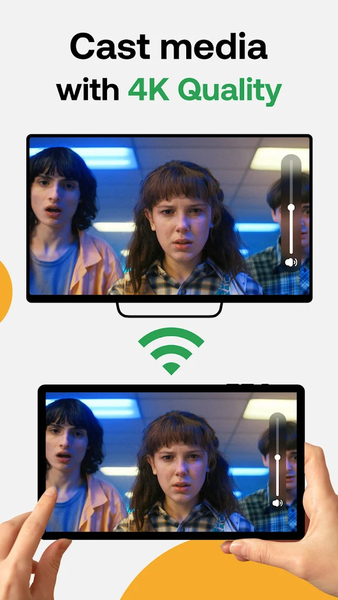 Remote & Chromecast TV CASTify - Image screenshot of android app