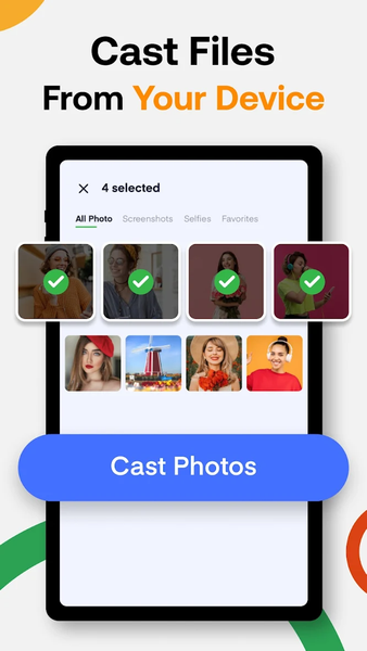 Remote & Chromecast TV CASTify - Image screenshot of android app