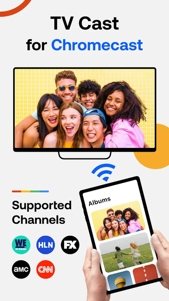 Remote & Chromecast TV CASTify - Image screenshot of android app