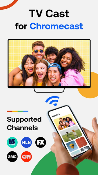 CASTify TV Cast for Chromecast - Image screenshot of android app