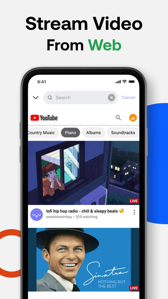 Remote & Chromecast TV CASTify - Image screenshot of android app