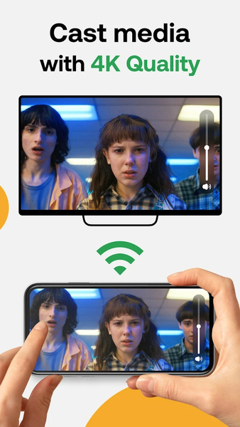 CASTify TV Cast for Chromecast - Image screenshot of android app