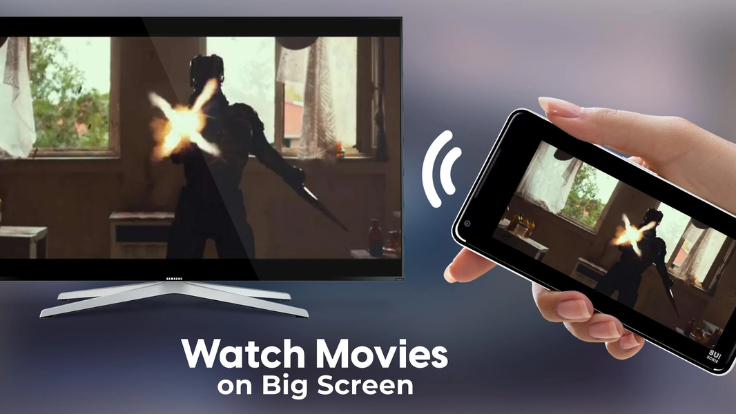 Cast for Chromecast - TV Streaming & Screen Share – اتصال گوشی به تلویزیون - عکس برنامه موبایلی اندروید
