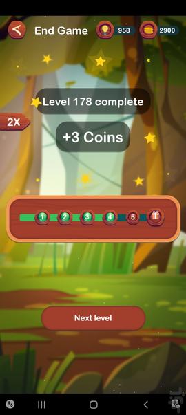 بازی پازل کلمات را پیدا کنید - عکس بازی موبایلی اندروید