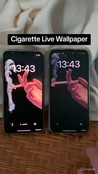 Download Cigarette Live Wallpaper App for Android