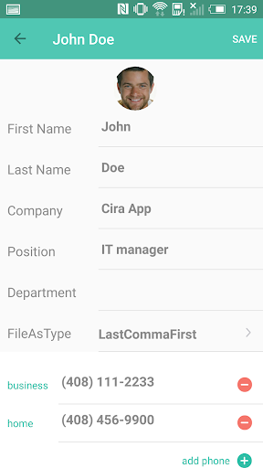 Public Folders App - Office۳۶۵ - عکس برنامه موبایلی اندروید