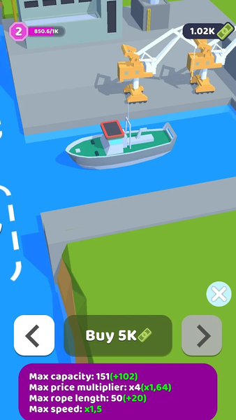 Circle the Fish - Gameplay image of android game