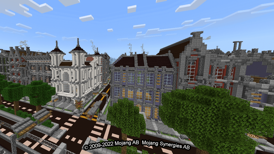 city ​​for minecraft - Image screenshot of android app