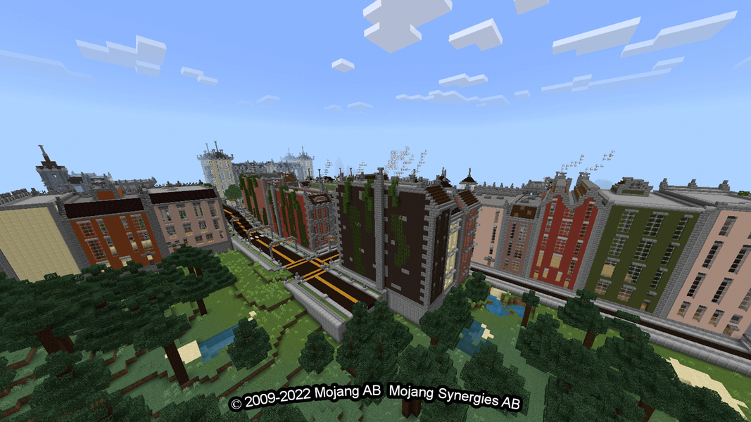 city ​​for minecraft - Image screenshot of android app