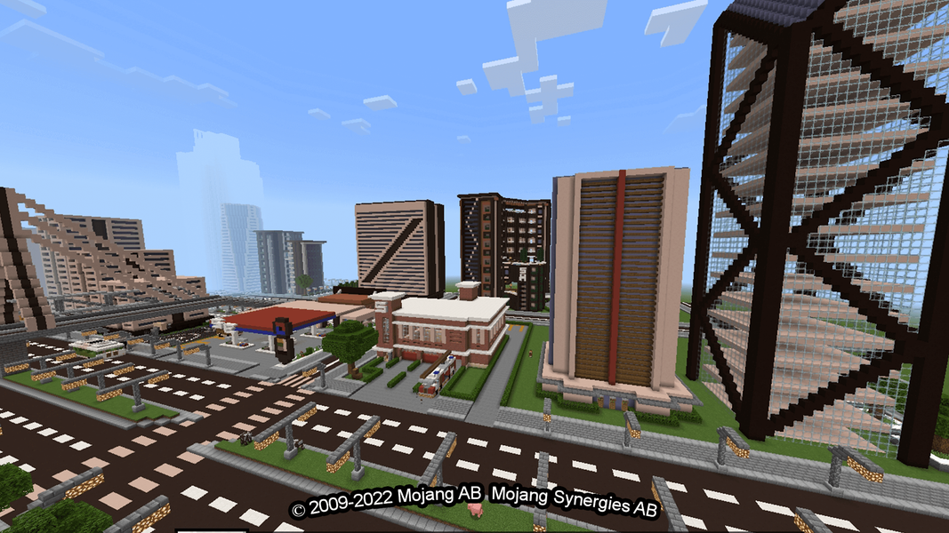 city for minecraft - عکس برنامه موبایلی اندروید