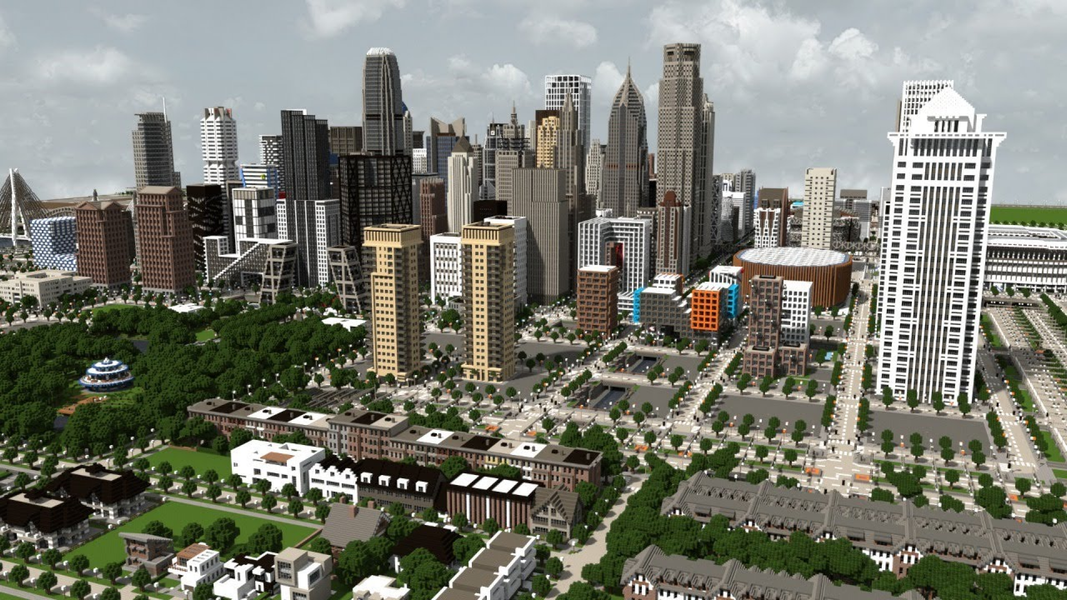 Cities maps for minecraft - عکس برنامه موبایلی اندروید